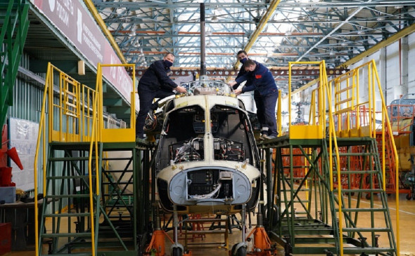 У башкирского вертолетного завода отсудили 420 тысяч долларов