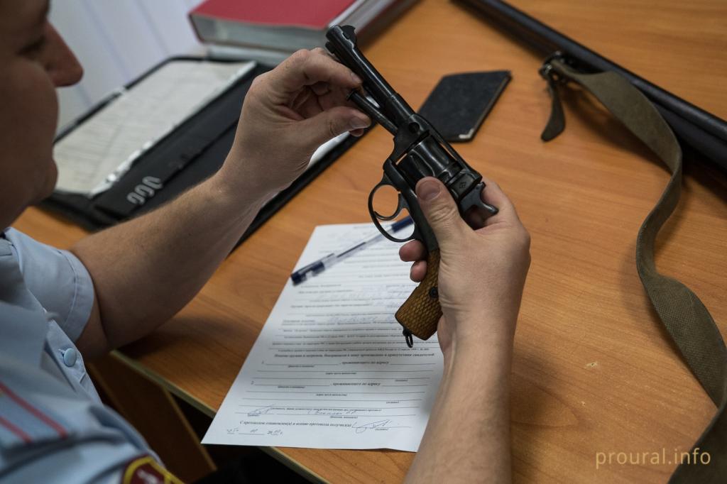 Жителя Башкирии осудили за незаконное изготовление оружия