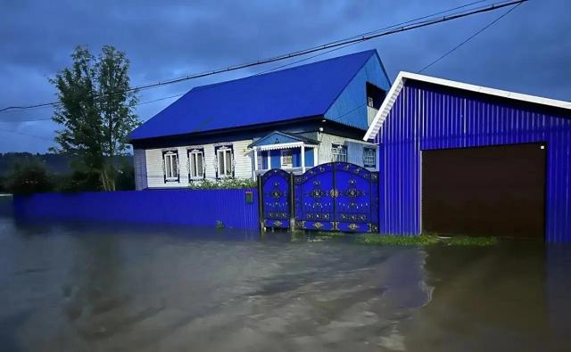 В крупнейших реках Башкирии продолжает повышаться уровень воды В крупнейших реках Башкирии продолжает повышаться уровень воды