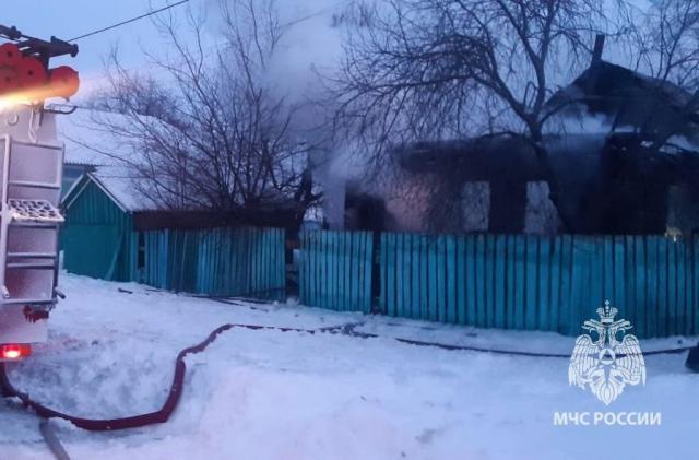 В Башкирии в пожарах погибли двое мужчин