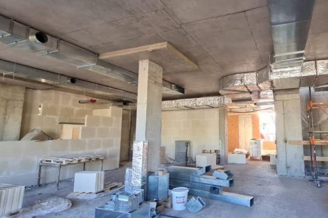 В Уфе строители завершили возведение третьего этажа Республиканского центра детской онкологии и гематологии