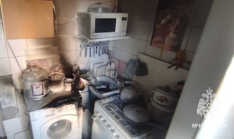 В Уфе пенсионерка погибла из-за загоревшейся стиральной машинки