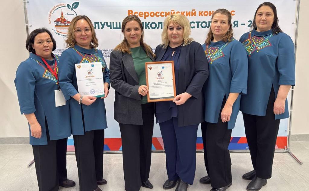 Школьную столовую в Башкирии признали лучшей в России