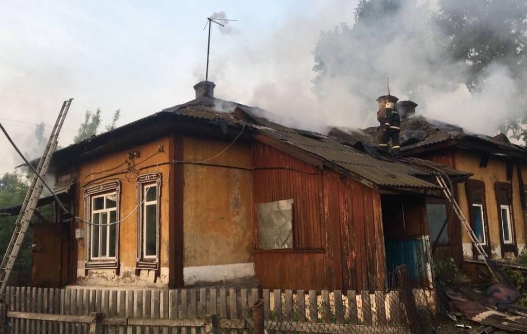 Ночной пожар селе Башкирии унес жизнь женщины