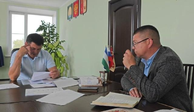 Ветеран СВО стал советником главы района Башкирии