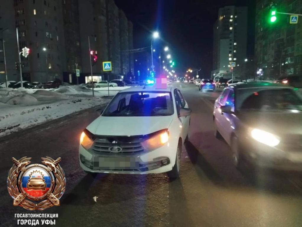 «Приора» сбила 42-летнюю женщину на улице Мушникова в Уфе