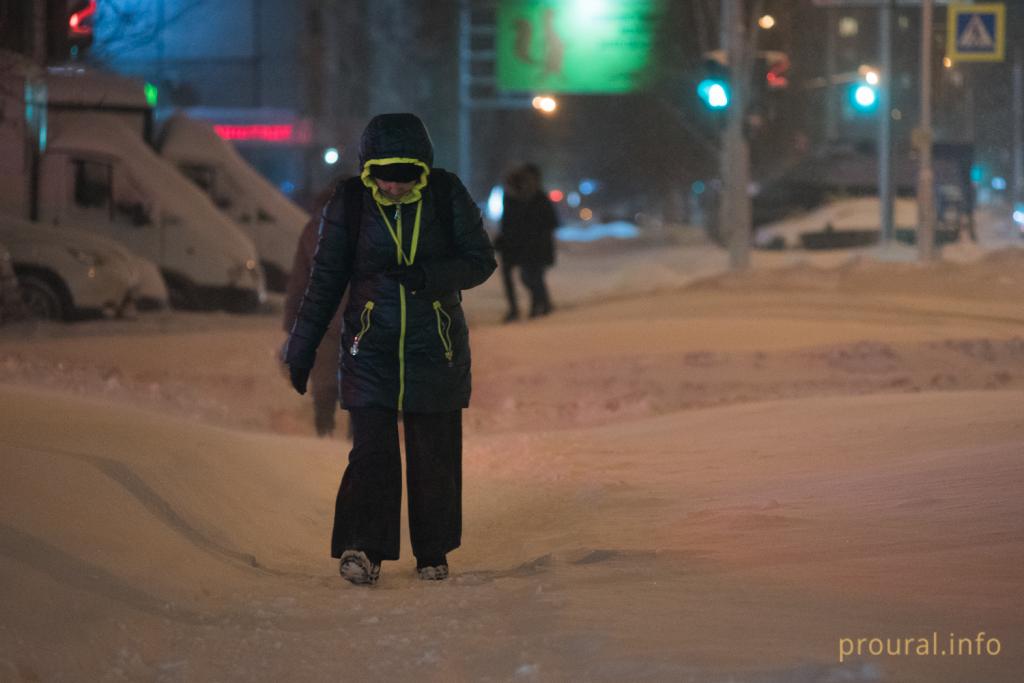В Башкирию на выходные придет сильный снегопад