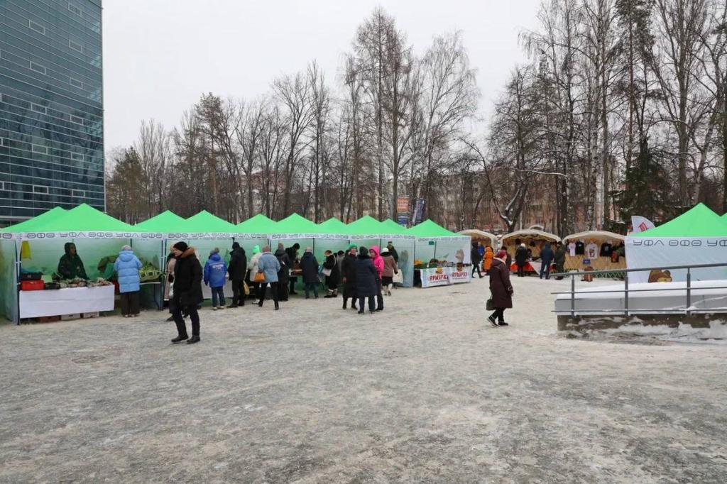 В Уфе появится еще одна площадка для городских ярмарок