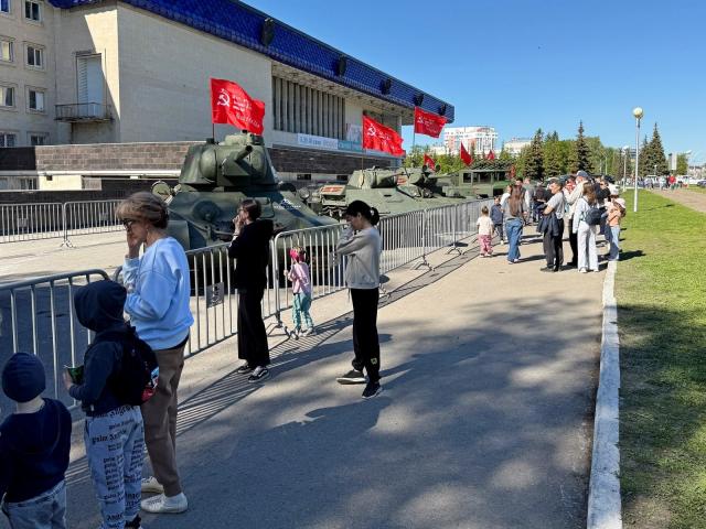 В Уфе пройдет выставка военной техники и ретроавтомобилей