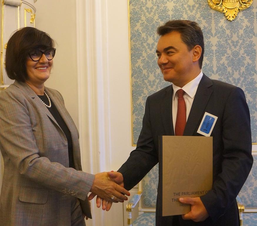 Ирек Ялалов проводит переговоры в Праге: чешская сторона выразила заинтересованность в совместных проектах