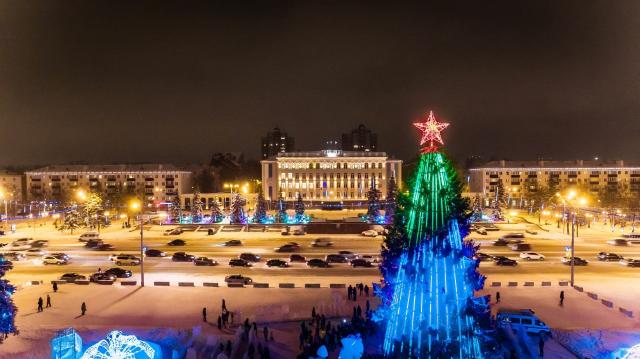 Уфимцев приглашают поучаствовать в новогоднем фотофлешмобе