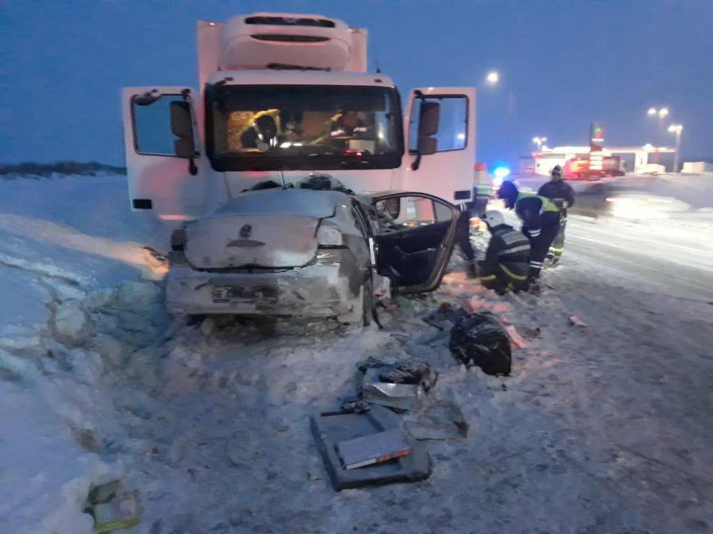 Крупное ДТП в Уфе, погибло четверо, в том числе двое детей | 22.01.2021 |  Новости Уфы - БезФормата