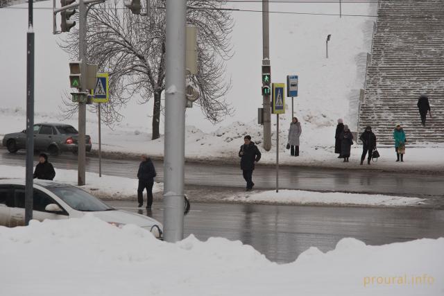 В центре Уфы перекрыли еще одну улицу