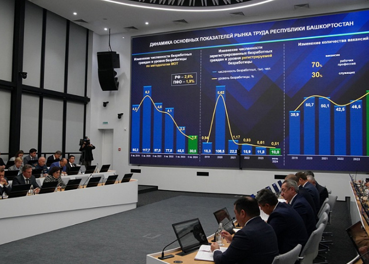В Башкирии снизился уровень общей безработицы
