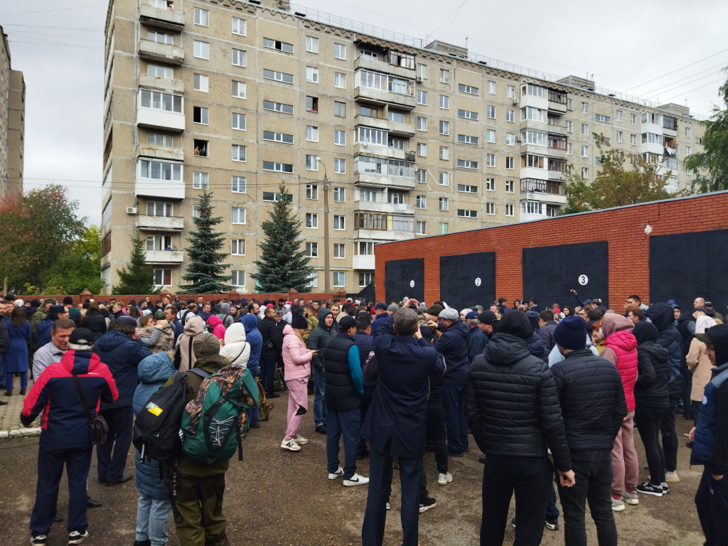 Мобилизованные 24 многодетных отца никак не могут вернуться в Башкирию