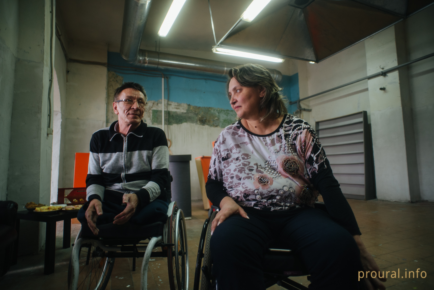 Фоторепортаж из единственного в России сервисного центра для обслуживания инвалидов