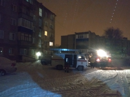 В Башкирии минувшей ночью в пожаре погибли два человека