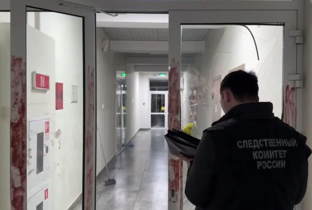 Подростка, обвиняемого в нападении на общежитие в Уфе, заключили под стражу