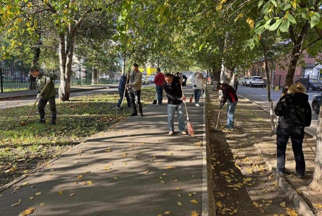 В субботу в Уфе пройдет общегородской субботник В субботу в Уфе пройдет общегородской субботник