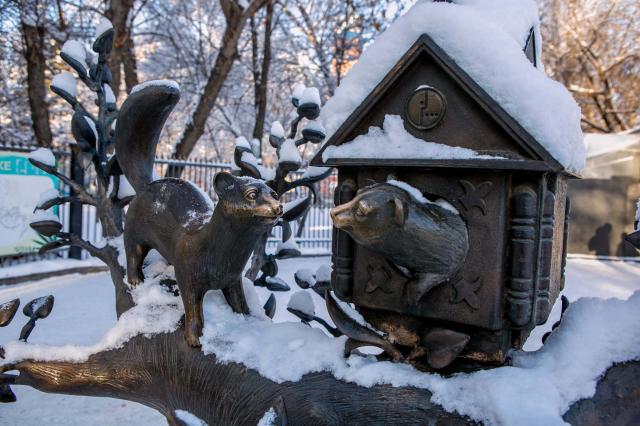 В Башкирии температура воздуха будет колебаться от -4 до -27 °С