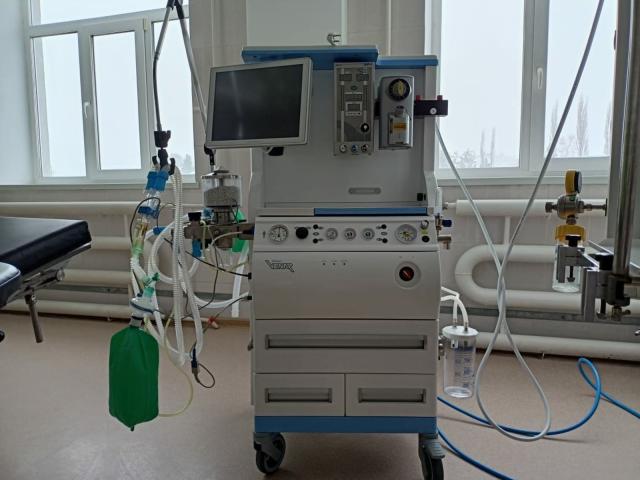 Больницы Башкирии получили дорогостоящие наркозно-дыхательные аппараты