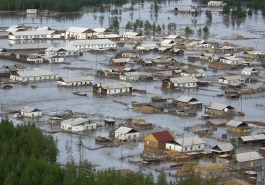В Стерлитамакский район Башкирии пришла большая вода