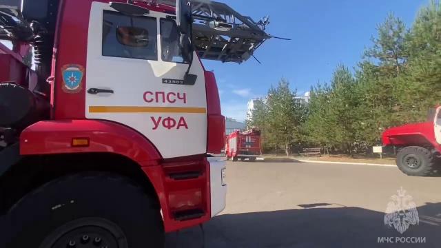 Из ТСК «Сипайловский» в Уфе эвакуировали 70 человек из-за короткого замыкания