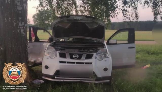 Пьяный водитель погубил сожительницу в ДТП в Башкирии