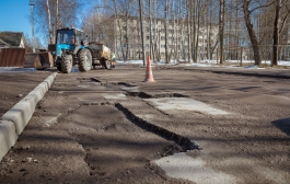 Жители Уфы могут выбрать улицы для ремонта