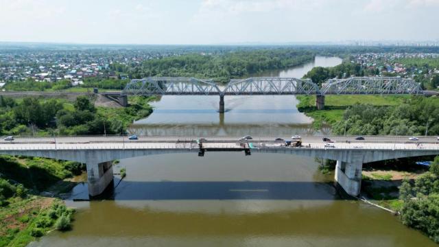В Уфе снова закроют Шакшинский мост