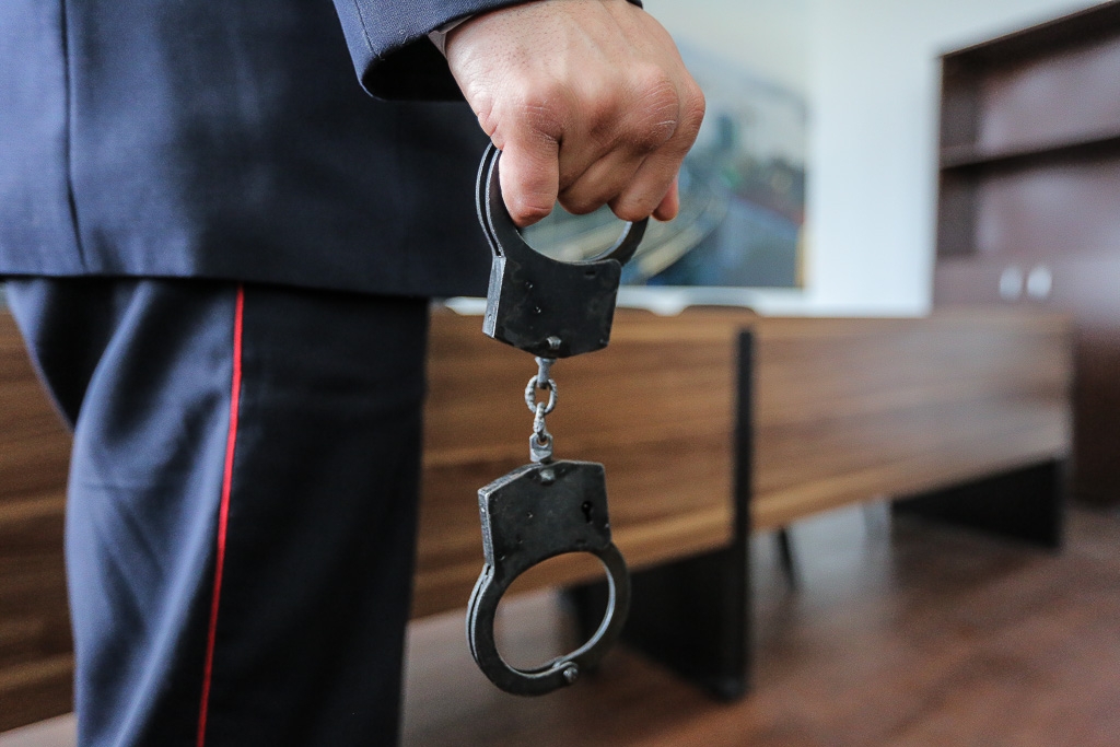 В Уфе по горячим следам поймали убийцу с окровавленными руками