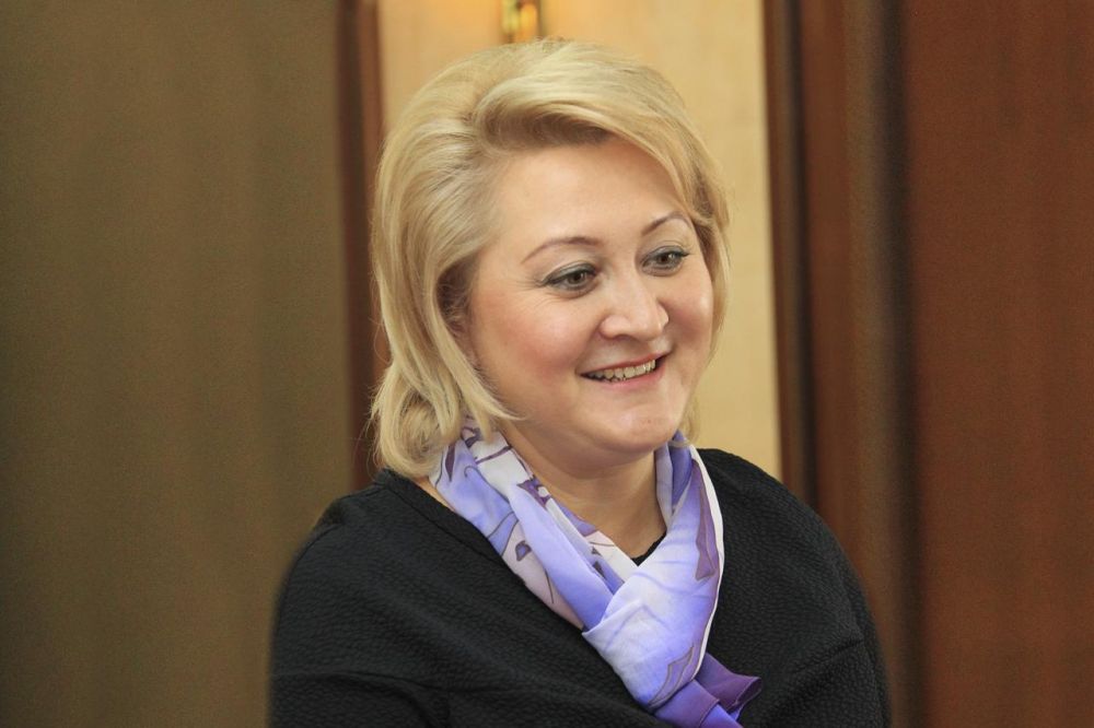 Сенатор от Башкирии Лилия Гумерова посвятила стихотворение Владимиру Владимировичу — видео