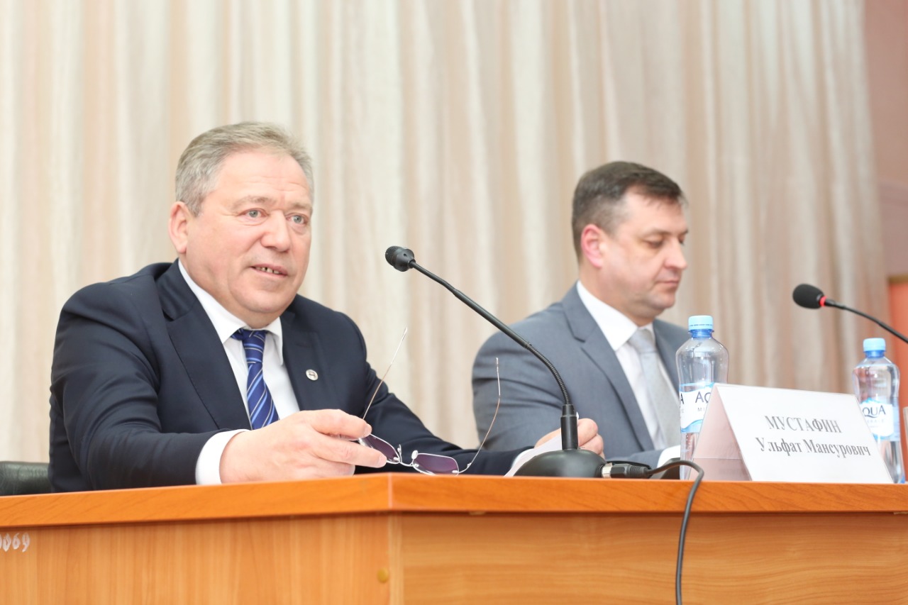 Уфа опережает города Европы – с таким заявлением выступил Ульфат Мустафин в ООН