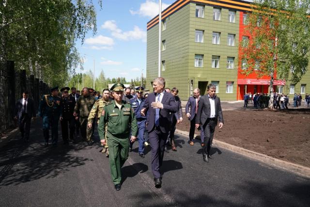 В Чишминском районе открылся единственный в Башкирии военно-патриотический центр для подростков