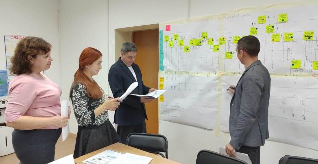 В Башкирии команда органов власти освоила методы бережливого производства