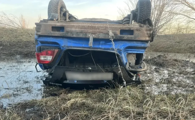 В Башкирии четыре человека погибли в аварии с машиной под управлением подростка