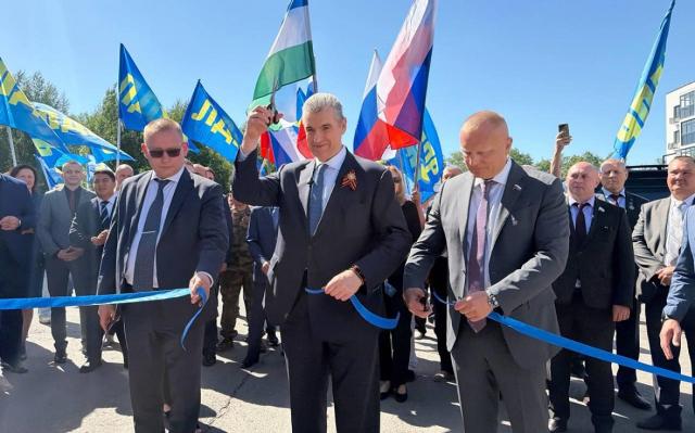 В Уфе открыли улицу Владимира Жириновского