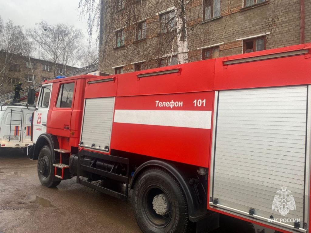 Пожар унес жизнь 81-летнего жителя Башкирии