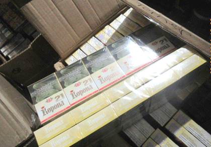 В торговой точке в Уфе нашли 9 тыс. пачек немаркированных сигарет