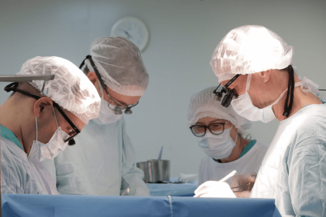 В Уфе врачи впервые провели операцию по удалению гигантской аневризмы