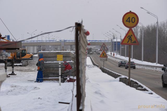 Как строится новый Бельский мост в Уфе: фоторепортаж Proural о трудностях, сроках и ограничениях