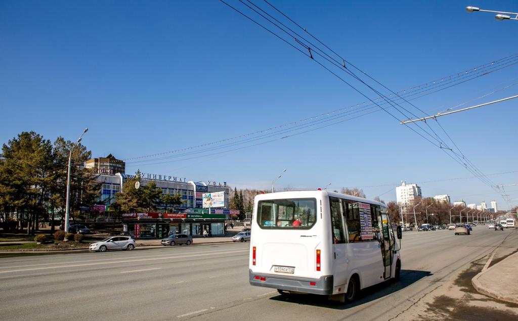 Стоимость проезда в маршрутках Уфы вырастет до 45 рублей