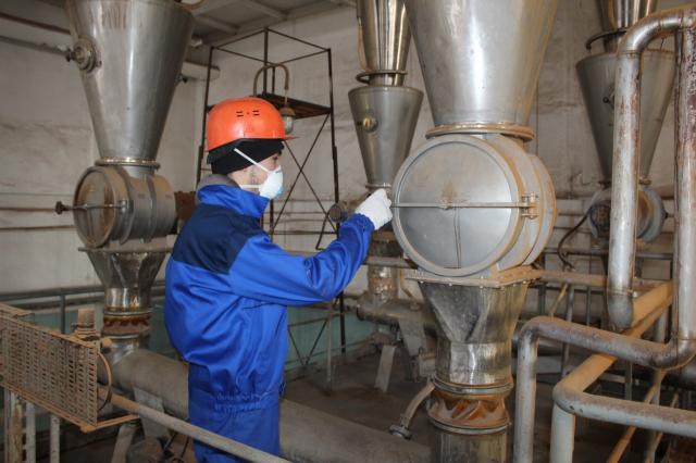 Виновный в желтых осадках завод в Сибае приступил к установке допфильтров очистки