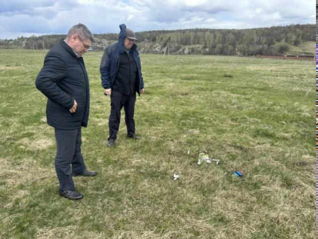 В поле в Башкирии нашли беспилотник