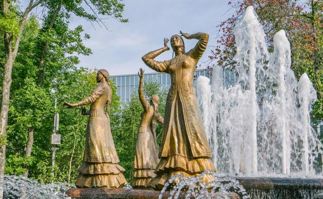 В Уфе откроют сезон фонтанов