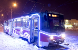 В новогоднюю ночь электротранспорт будет работать до 3 часов ночи