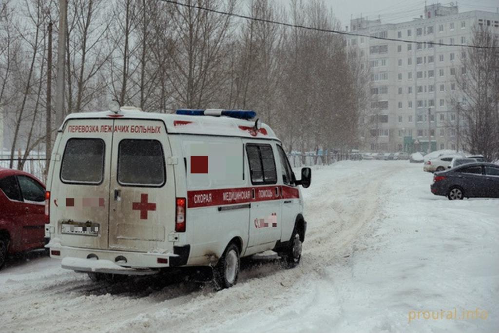 В Башкирии в ДТП пострадали два ребенка