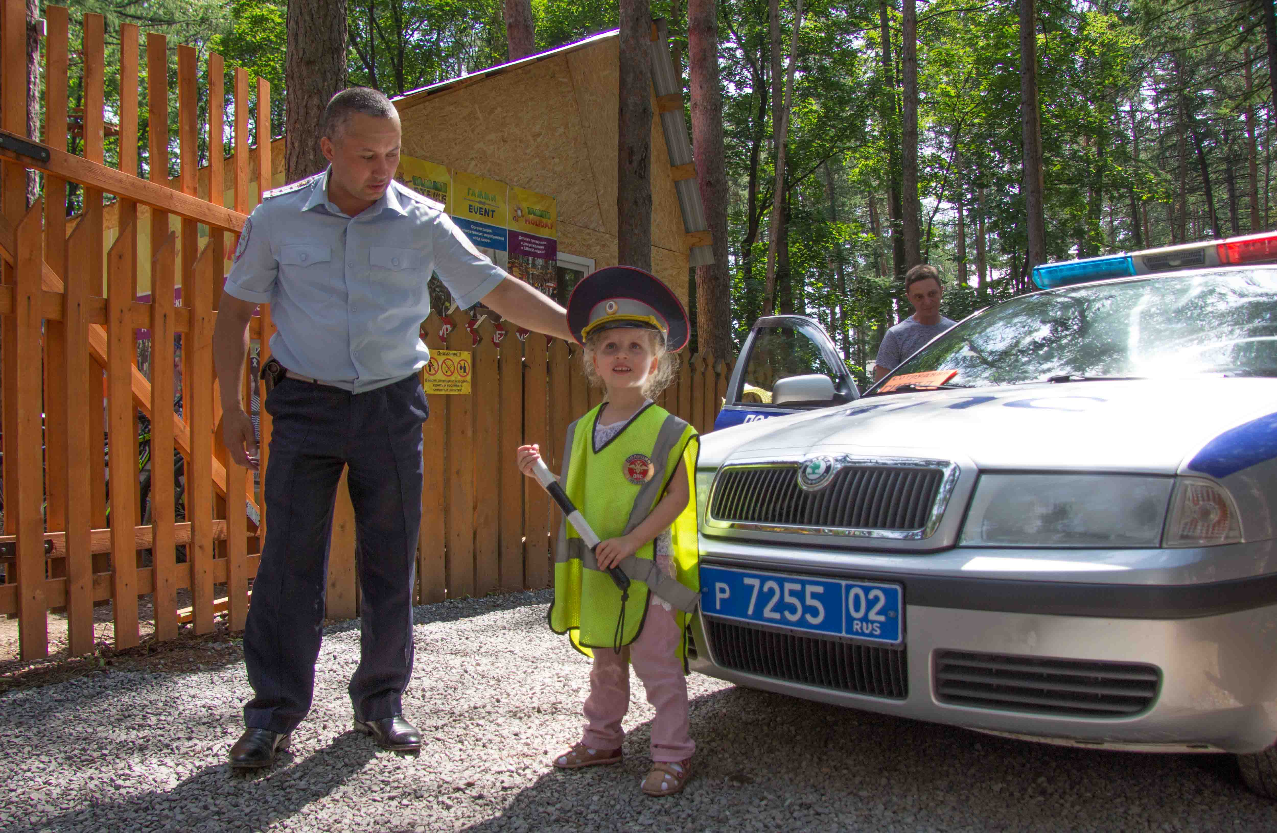 В Уфе прошла ярмарка профессий для самых маленьких