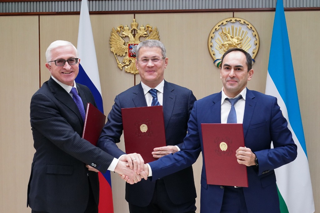 Башкирия подписала договор с Российским союзом промышленников и предпринимателей
