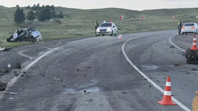 Четыре человека погибли в аварии в Баймакском районе Башкирии